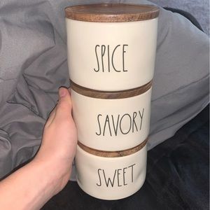 Rae Dunn Sweet spicy savory